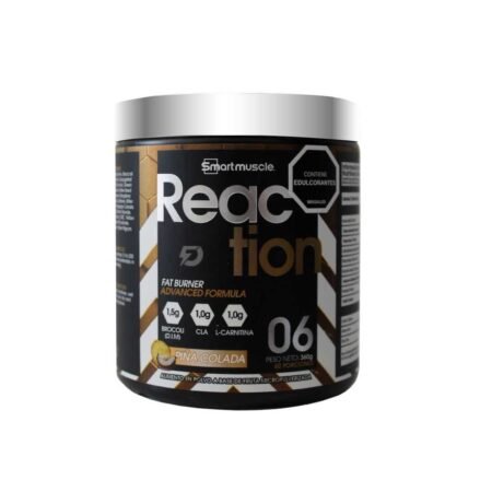 QUEMADOR DE GRASA REACTION 360 GRAMOS