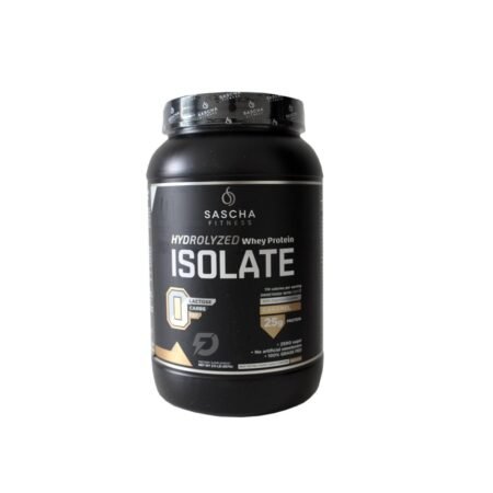 PROTEINA ISOLATE SASCHA FITNESS 2 LIBRAS