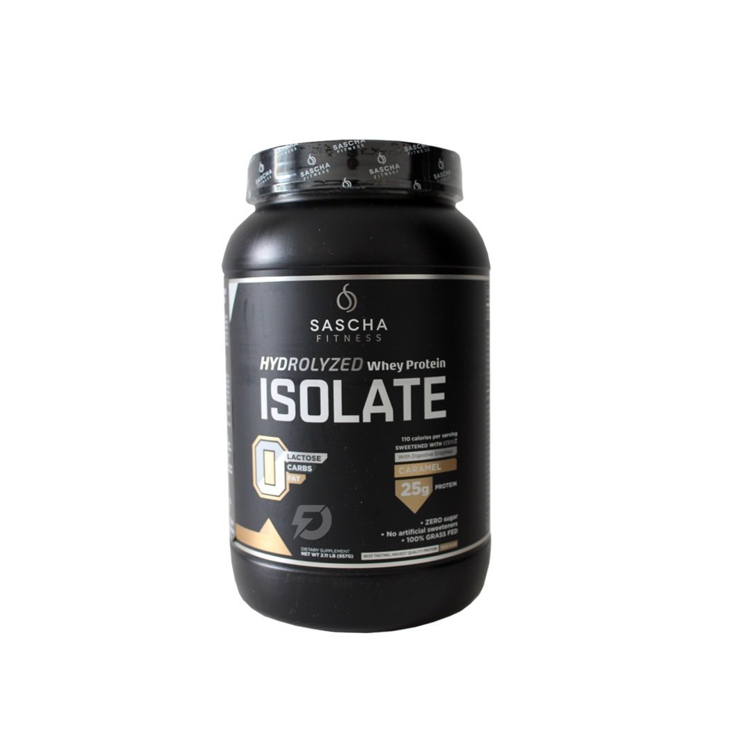 PROTEINA ISOLATE SASCHA FITNESS 2 LIBRAS