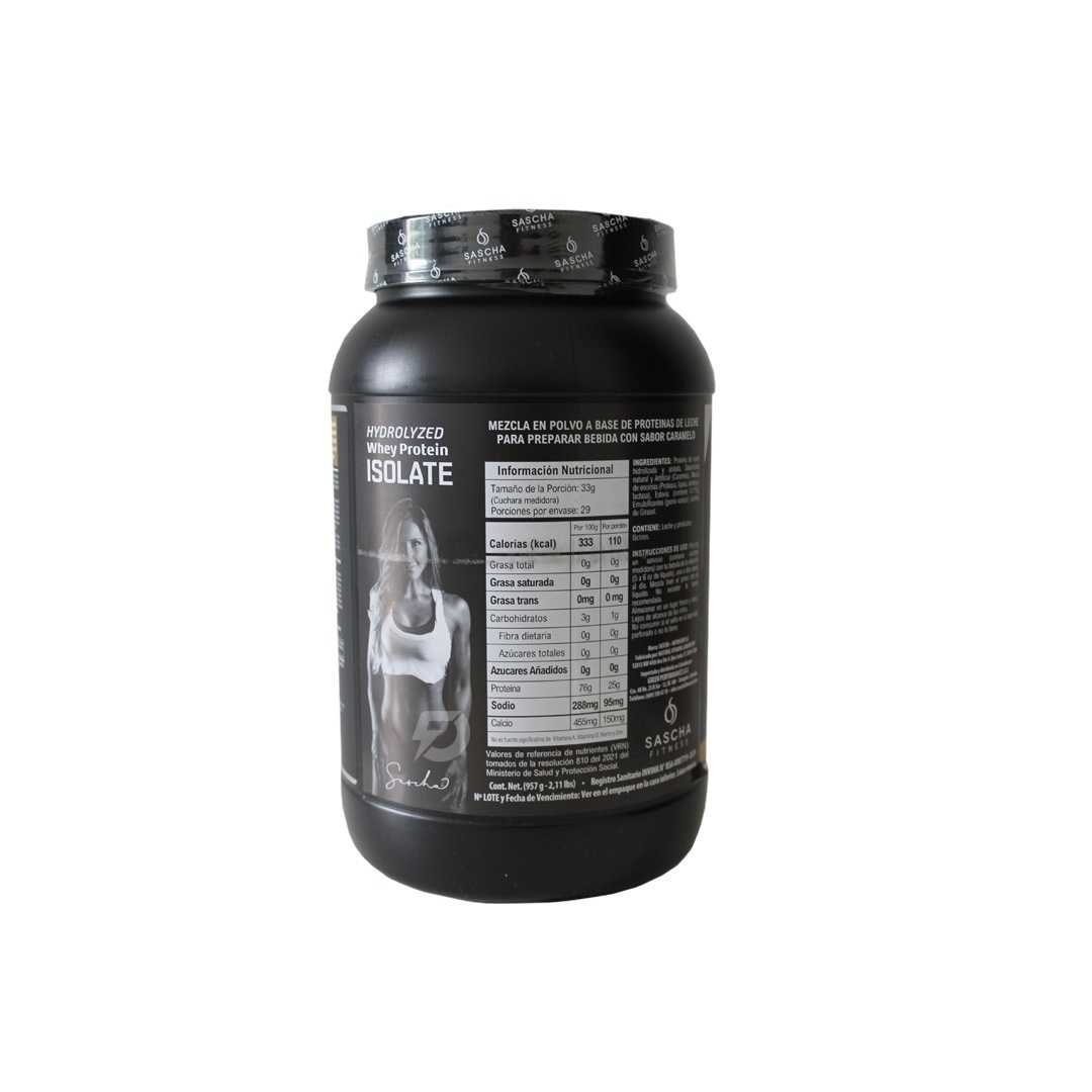 PROTEINA ISOLATE SASCHA FITNESS 2 LIBRAS - Imagen 2