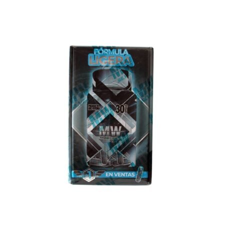 QUEMADOR MW SILVER 30 CAPSULAS