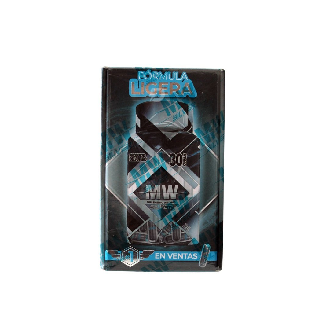 QUEMADOR MW SILVER 30 CAPSULAS