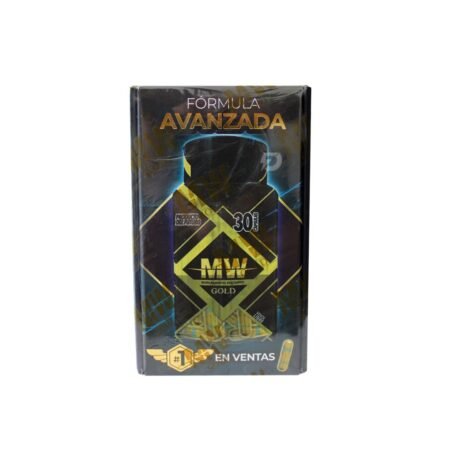QUEMADOR MW GOLD 30 CAPSULAS
