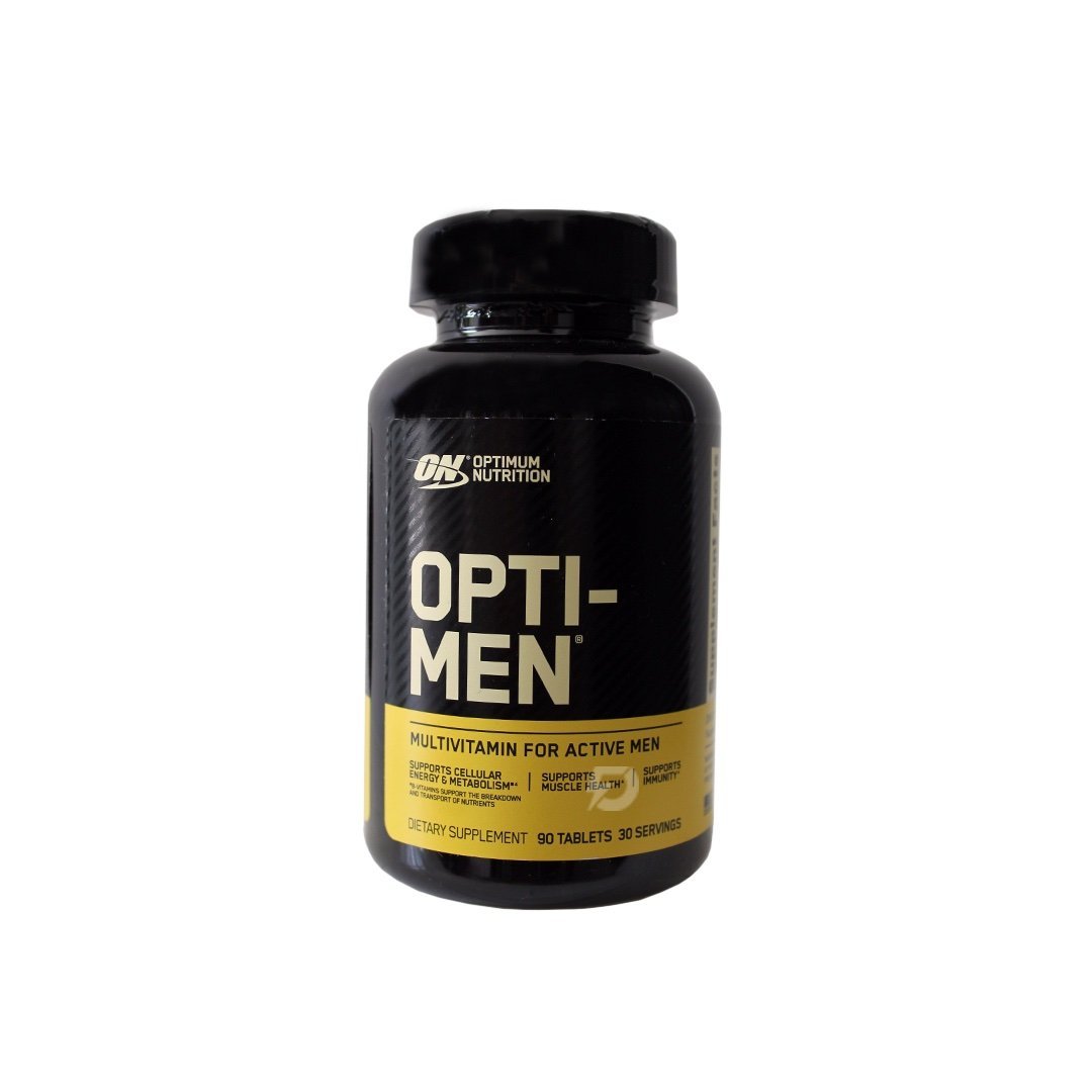 MULTIVITAMINICO OPTI MEN OPTIMUM NUTRITION 90 CAPSULAS