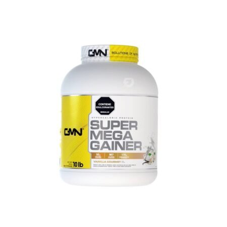 PROTEÍNA SÚPER MEGA GAINER 10 LIBRAS