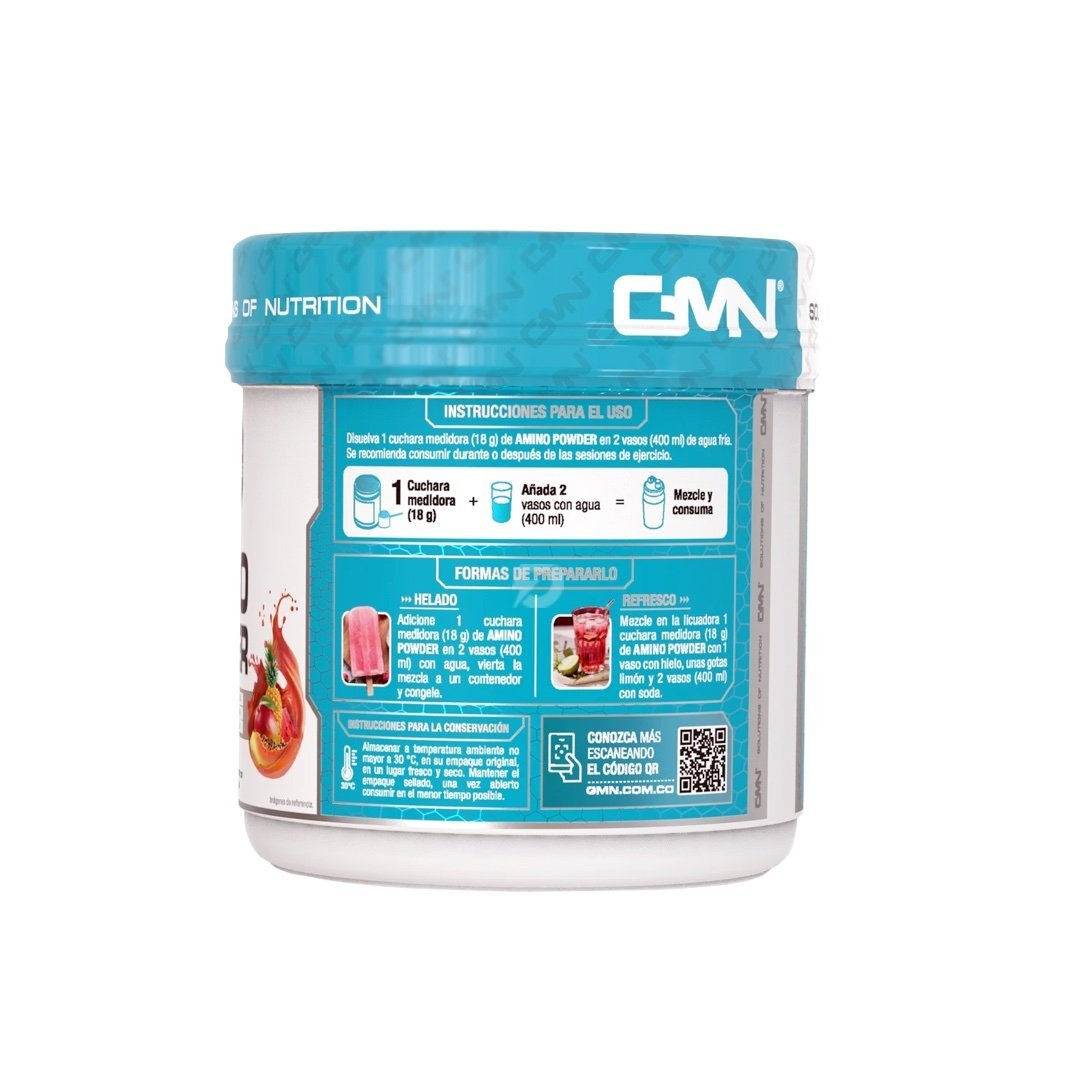 AMINOACIDOS AMINO POWDER 200 GR - Imagen 2
