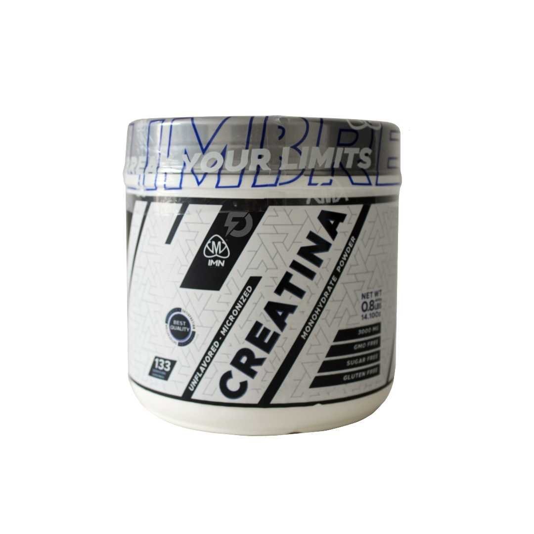 CREATINA IMN SIN SABOR MICRONIZADA 400 GRAMOS