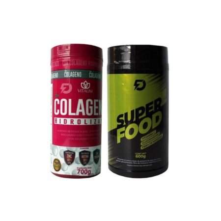 SÚPER FOOD + COLÁGENO