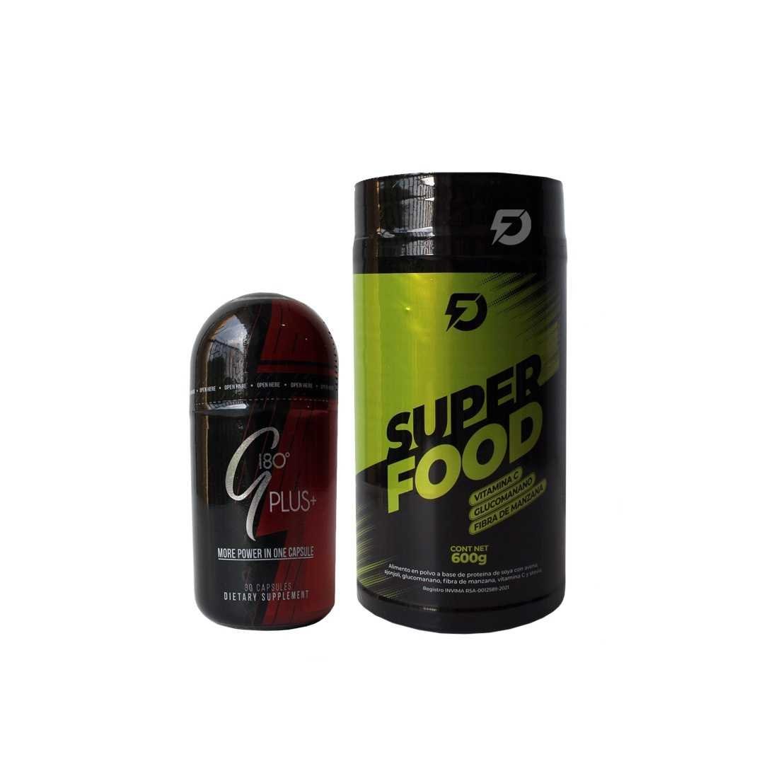 QUEMADOR G 180 PLUS + SÚPER FOOD