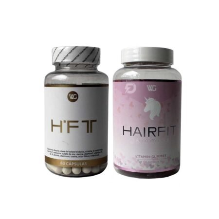 CÁPSULAS Y GOMITAS HAIRFIT
