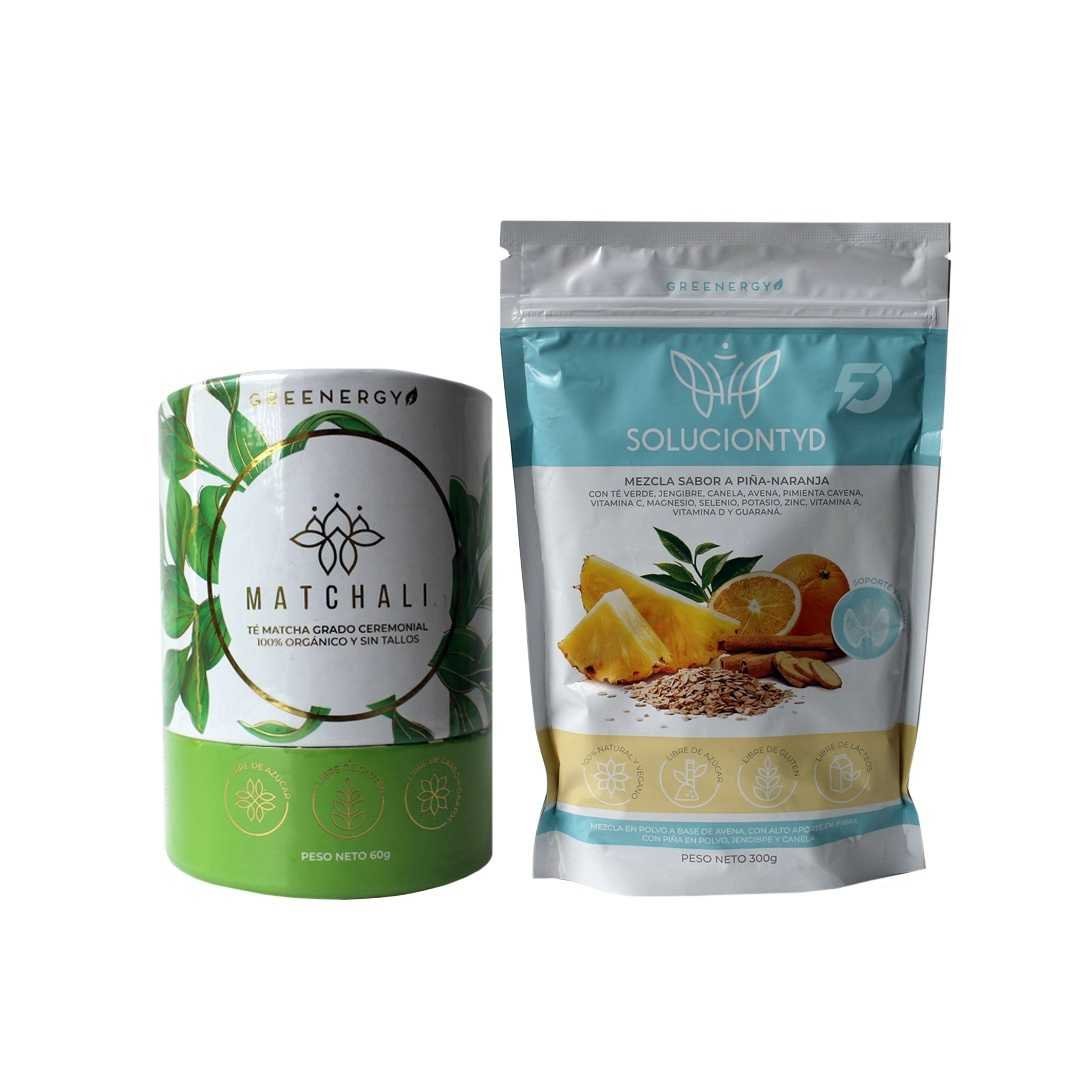 TÉ MATCHALI + SOLUCION TYD