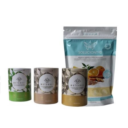 TÉ MATCHALI X 3 + SOLUCION TYD