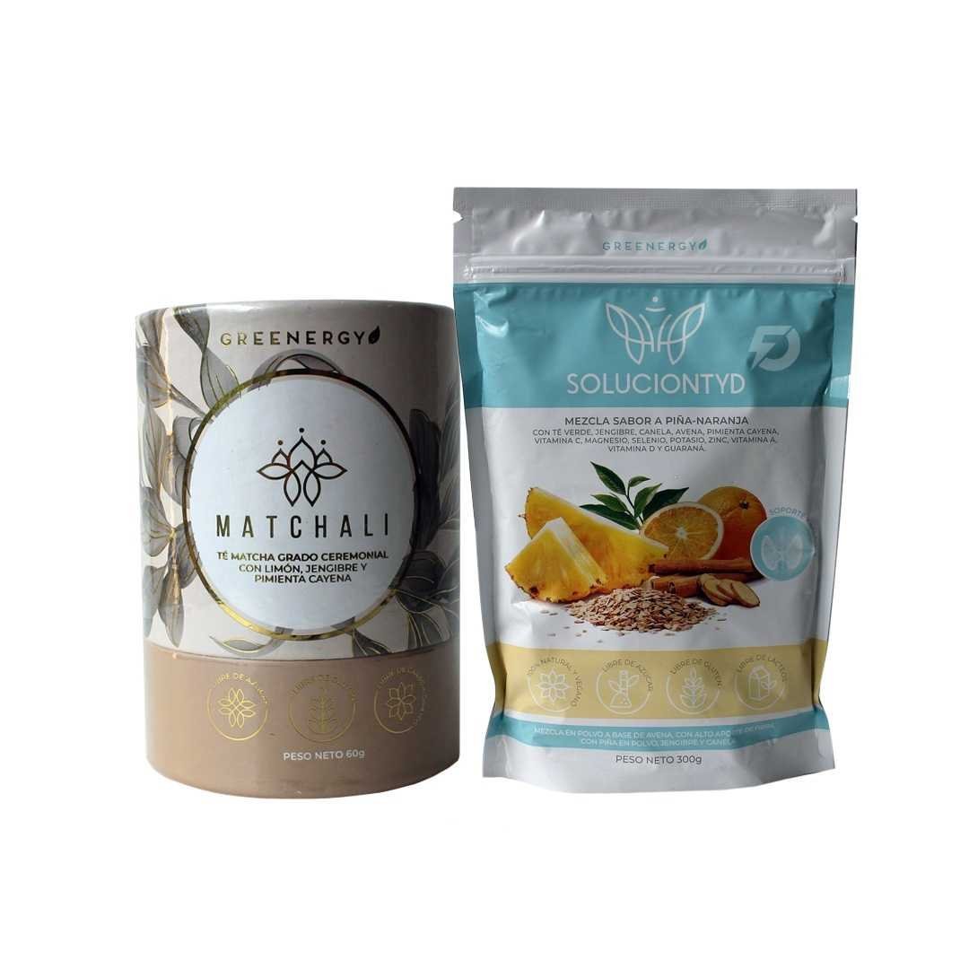 TÉ MATCHALI + SOLUCION TYD - Imagen 3