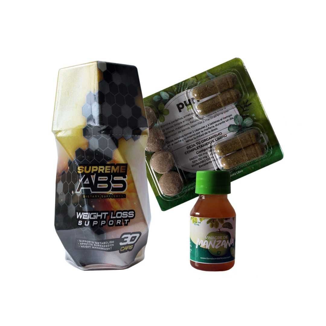 QUEMADOR SUPREME ABS 30 CAPSULAS