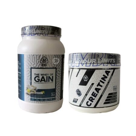 PROTEÍNA THE WHEY OF THE GAIN 3 LIBRAS + CREATINA IMN 400 GRAMOS