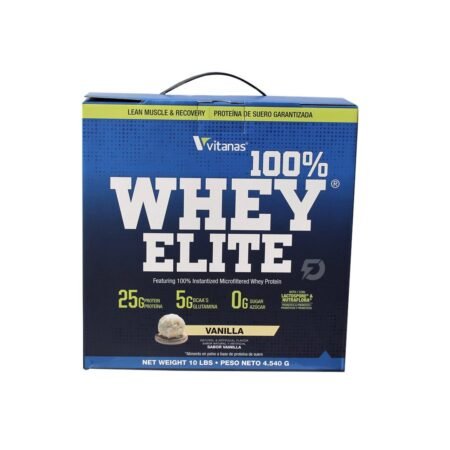 PROTEÍNA WHEY ÉLITE VITANAS 10 LIBRAS