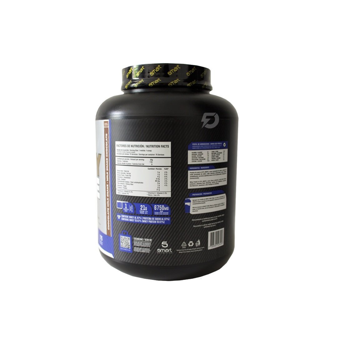 PROTEÍNA WHEY PURE 5 LIBRAS - Imagen 2