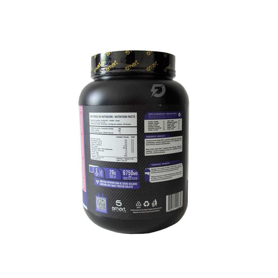 PROTEÍNA WHEY PURE 2 LIBRAS - Imagen 2