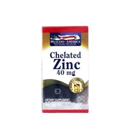 ZINC CHELATED HEALTHY SPORTS 40 MG
