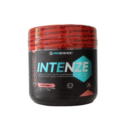 PRE ENTRENO INTENZE 420 GRAMOS