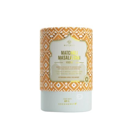 TE MASALA CHAI MATCHALI 60 GRAMOS