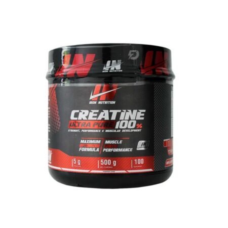 CREATINA IRON NUTRITION 500 GRAMOS