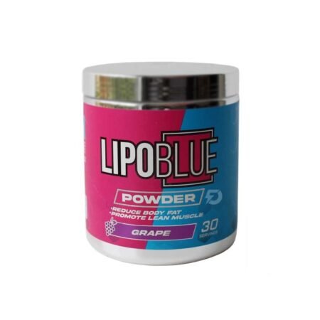 PRE ENTRENO LIPO BLUE POWDER