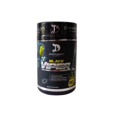 QUEMADOR BLACK VIPER 90 CAPSULAS