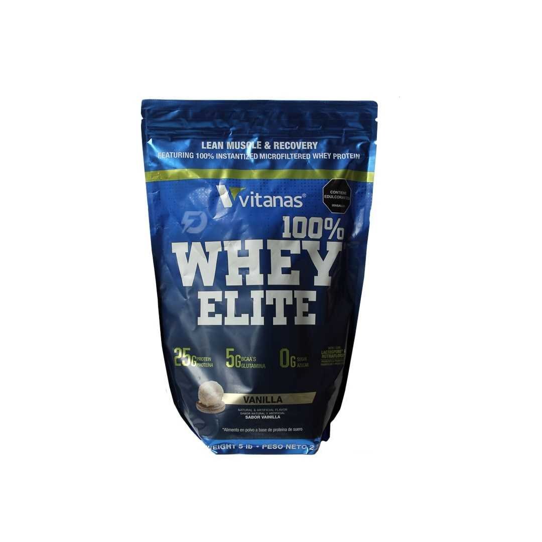 PROTEÍNA WHEY ÉLITE VITANAS 5 LIBRAS