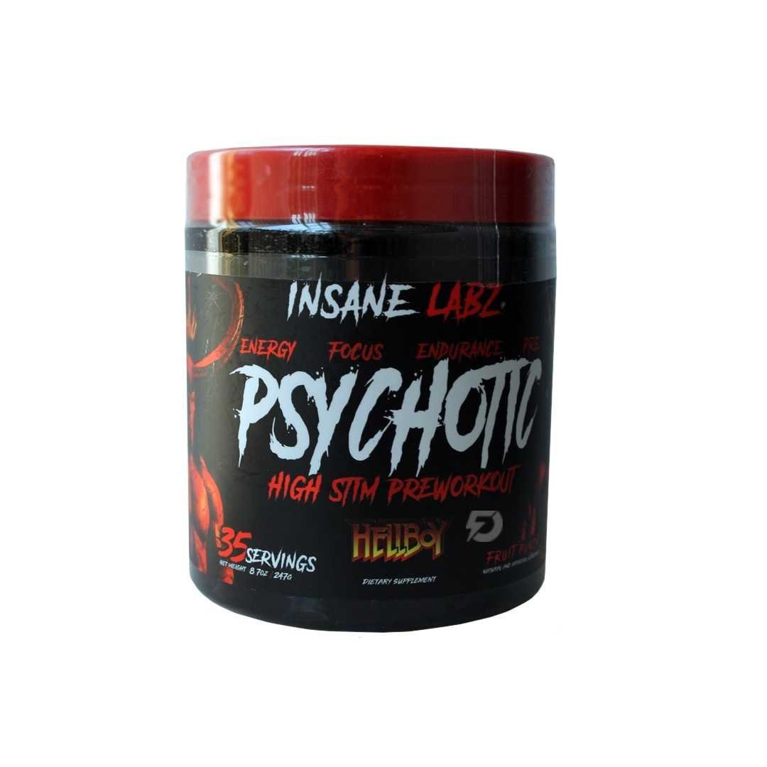PRE ENTRENO PSYCHOTIC 247 GRAMOS