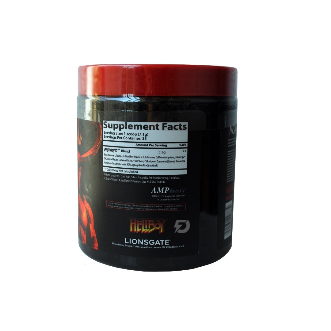 PRE ENTRENO PSYCHOTIC 247 GRAMOS - Imagen 2