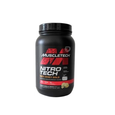 PROTEÍNA NITRO TECH GOLD 2 LIBRAS