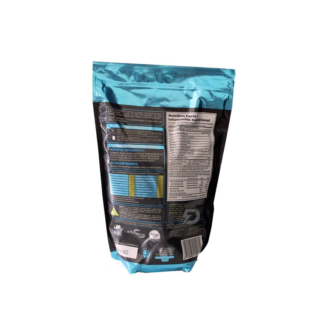 PROTEÍNA ISOLATE GOURMET VITANAS 5 LIBRAS - Imagen 2