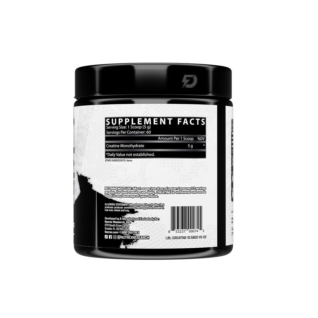 CREATINA NUTREX 300 GRAMOS - Imagen 2