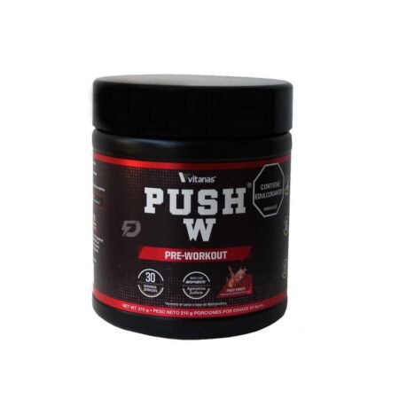 PRE ENTRENO PUSH WORK 210 GRAMOS
