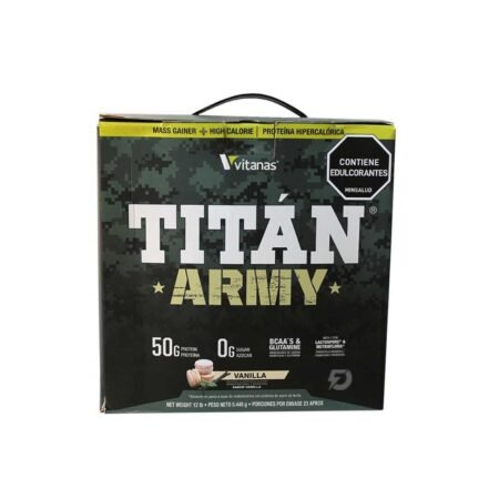 PROTEÍNA TITÁN ARMY 12 LIBRAS