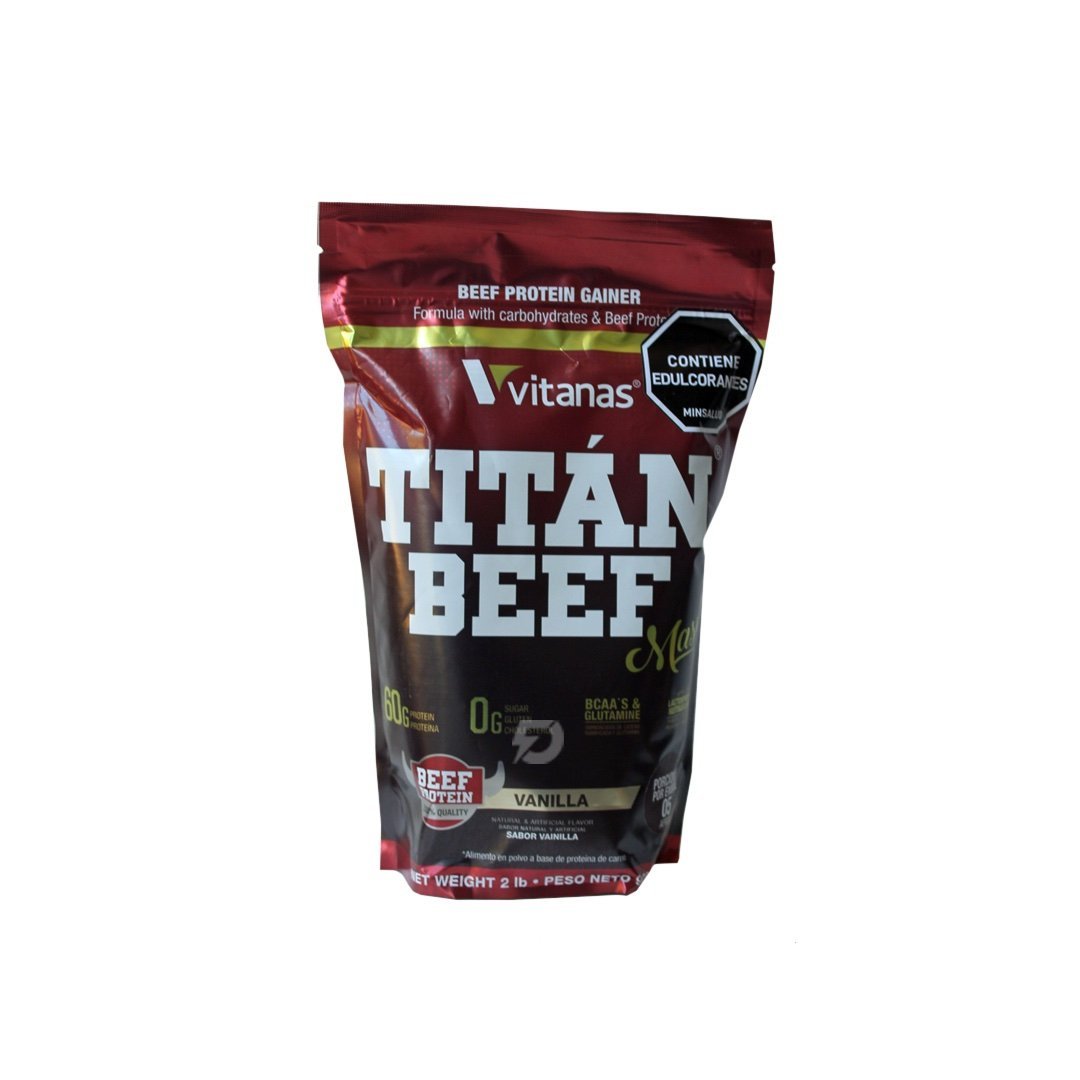PROTEÍNA TITÁN BEEF MASS 2 LIBRAS
