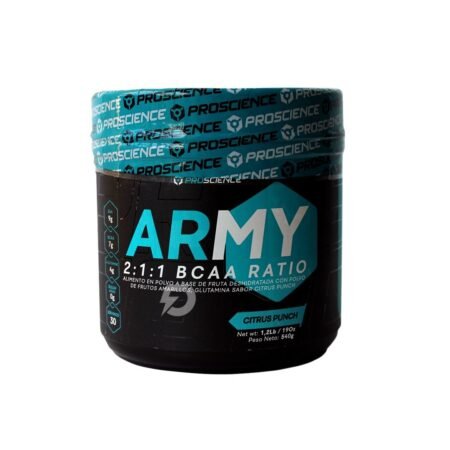 AMINOACIDOS ARMY 1.2 LIBRAS