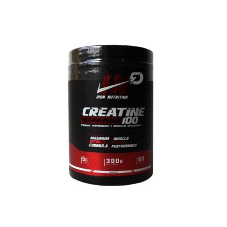 CREATINA IRON NUTRITION 300 GRAMOS
