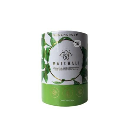 TÉ MATCHALI 60 GRAMOS