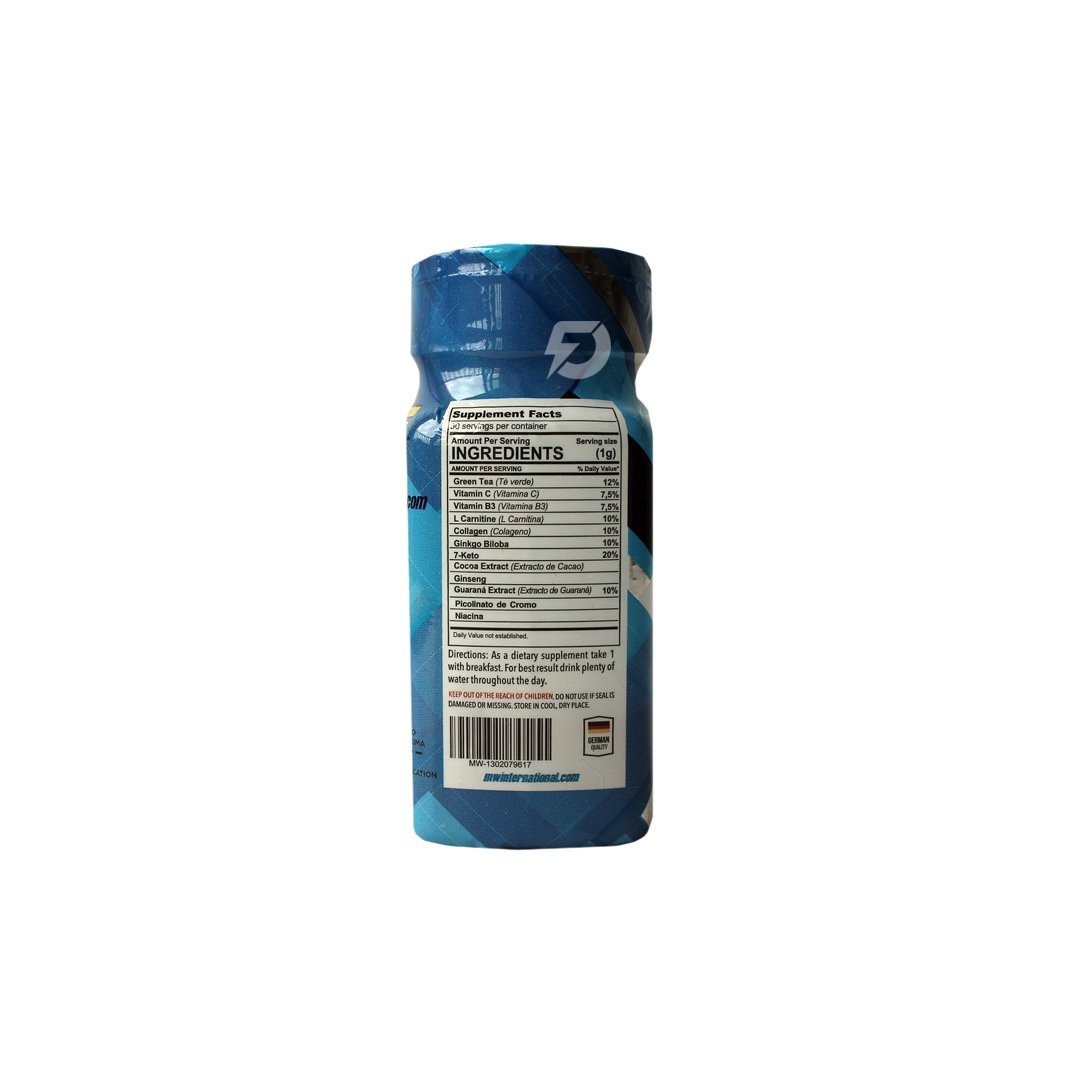 QUEMADOR MW 30 CAPSULAS - Imagen 3