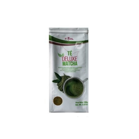 TÉ DELUXE MATCHA 100 GRAMOS