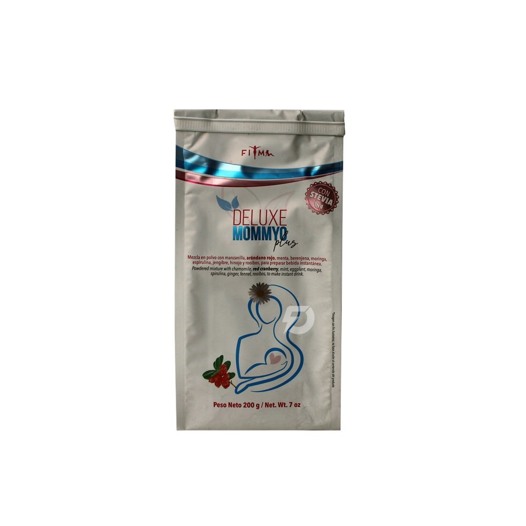 TÉ DELUXE MOMMY 200 GRAMOS