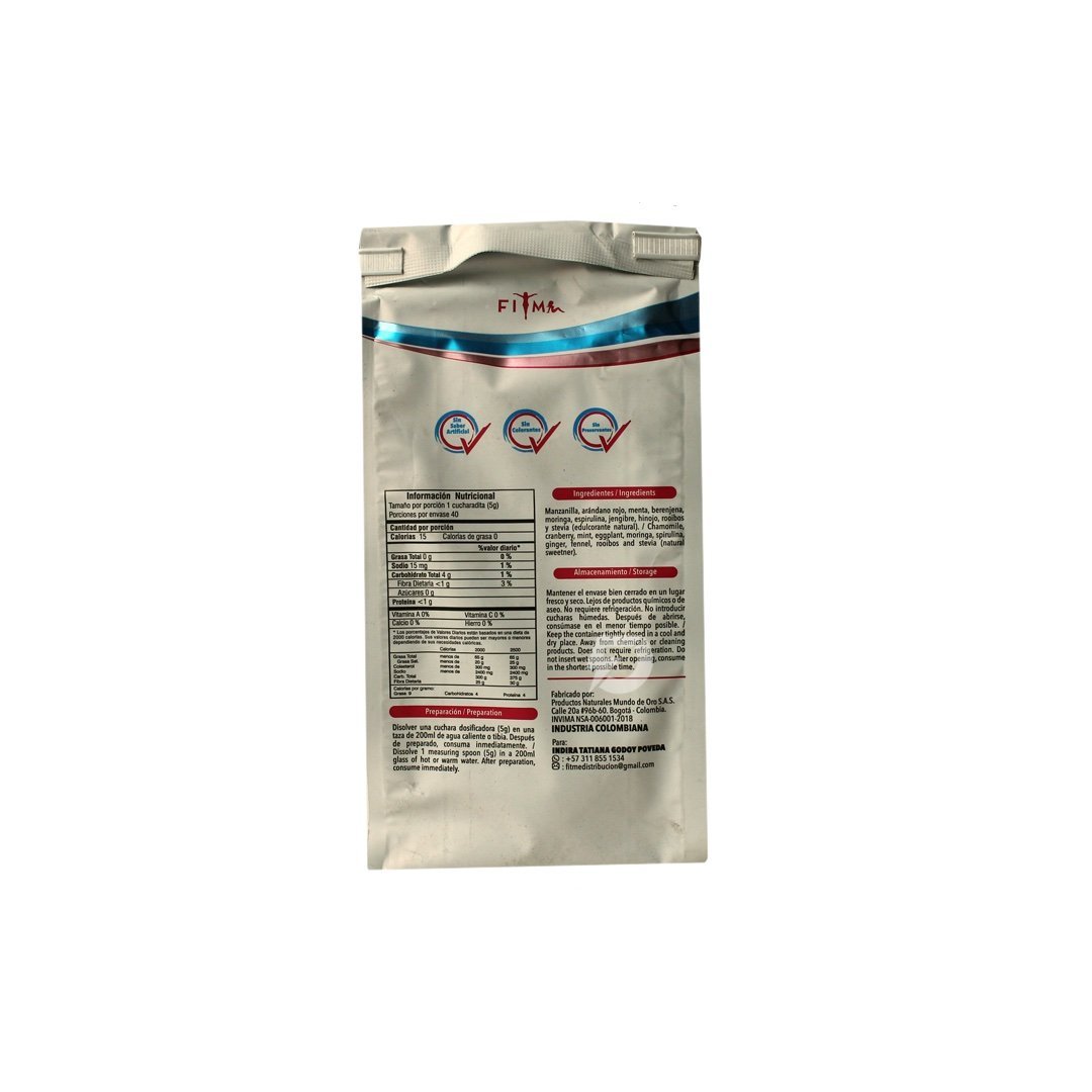 TÉ DELUXE MOMMY 200 GRAMOS - Imagen 2