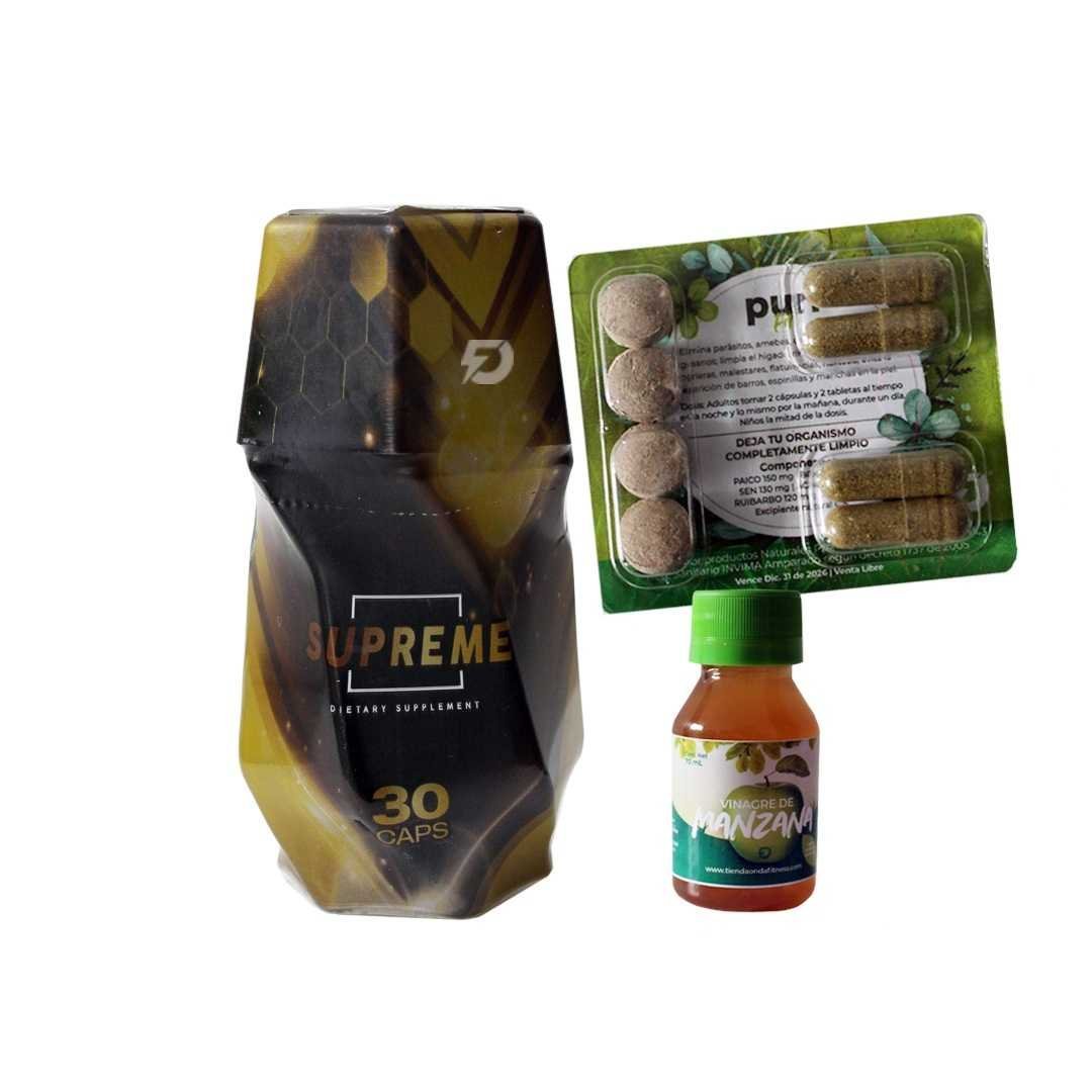 QUEMADOR LIPO BLUE SUPREME 30 CAPSULAS