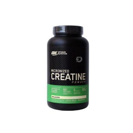 CREATINA MICRONIZADA OPTIMUM NUTRITION 300 GRAMOS