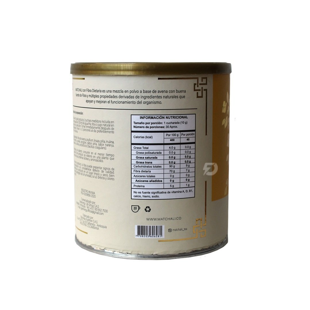 FIBRA MATCHALI 300 GRAMOS - Imagen 2