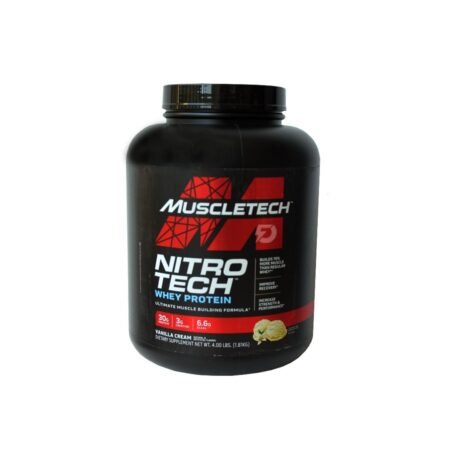 PROTEÍNA NITRO TECH 4 LIBRAS