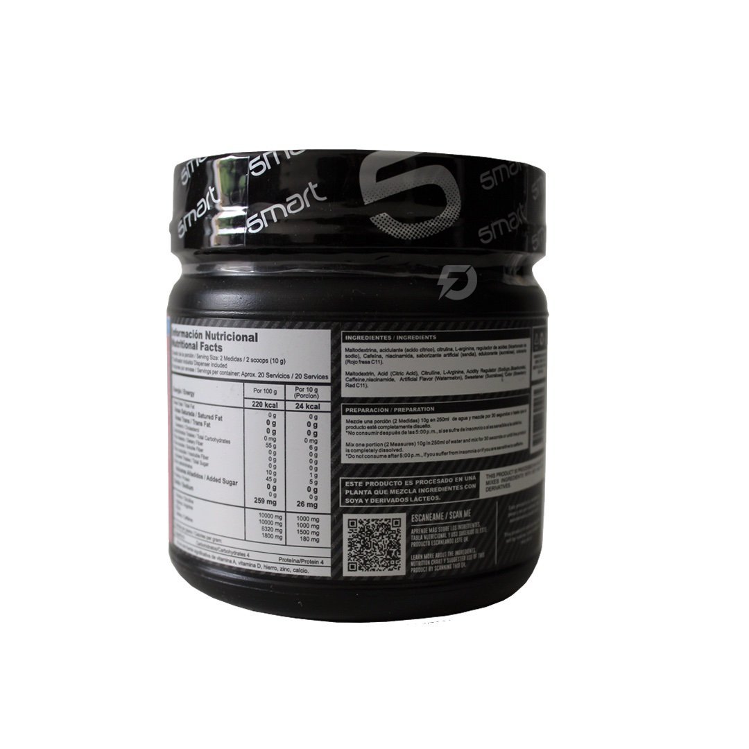 PRE ENTRENO NITROX 200 GRAMOS - Imagen 2