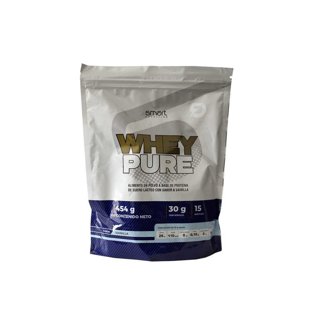 PROTEÍNA WHEY PURE 454 GRAMOS